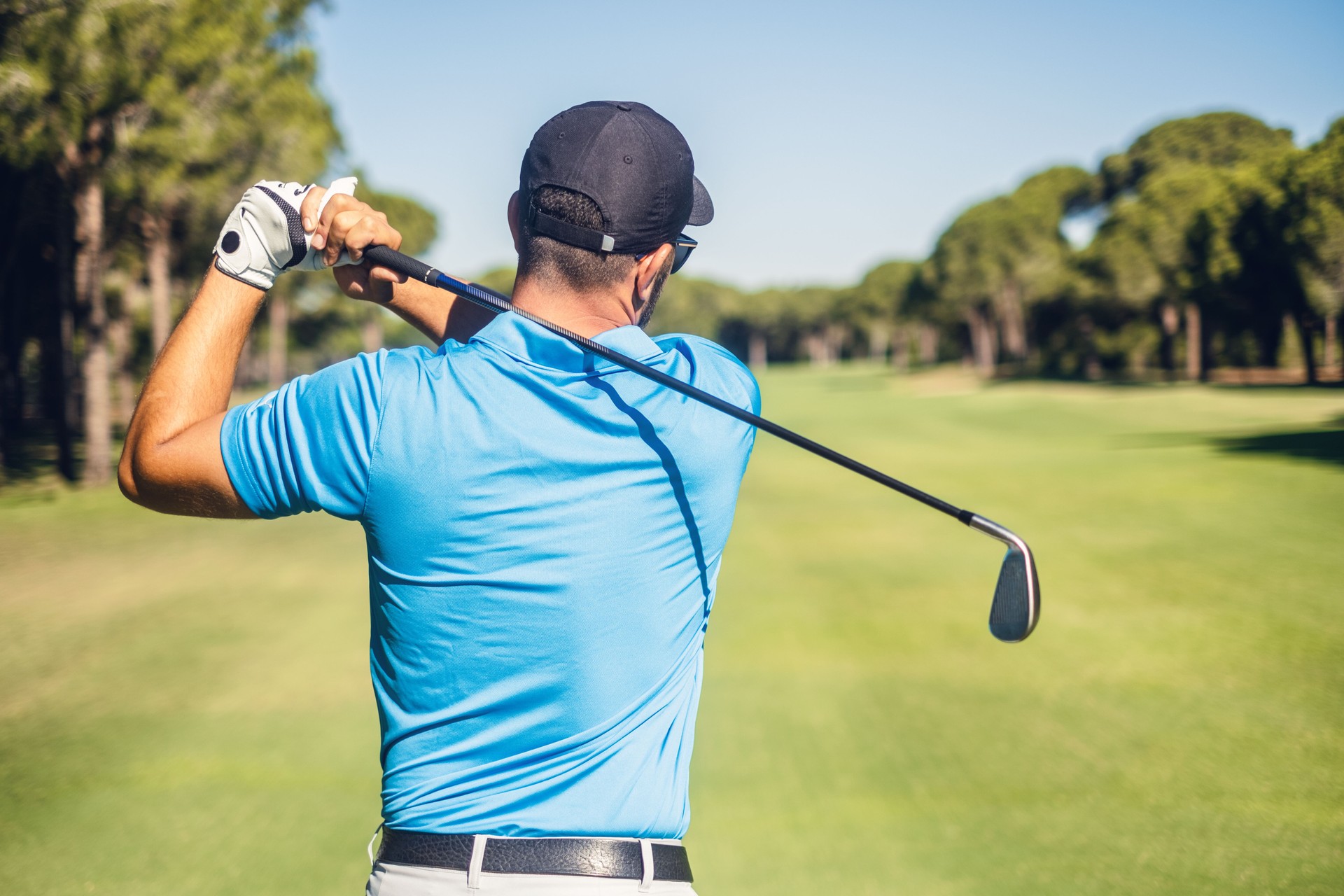 Golfspieler